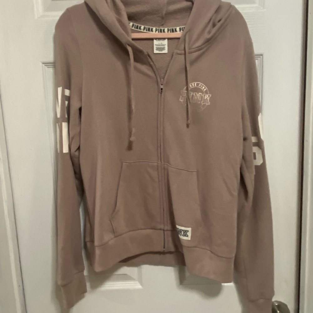 Victoria’s Secret L zip up hoodie